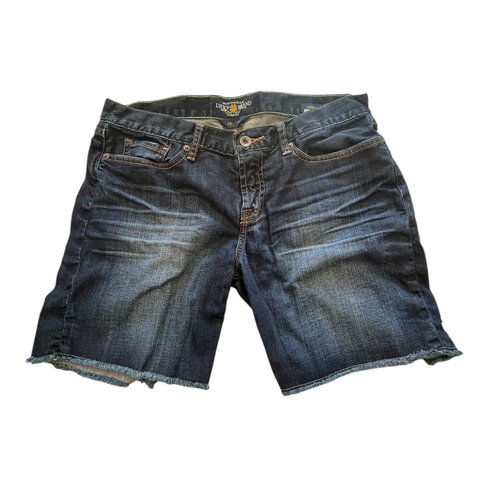 Lucky Brand.Dark Blue Denim Women Shorts